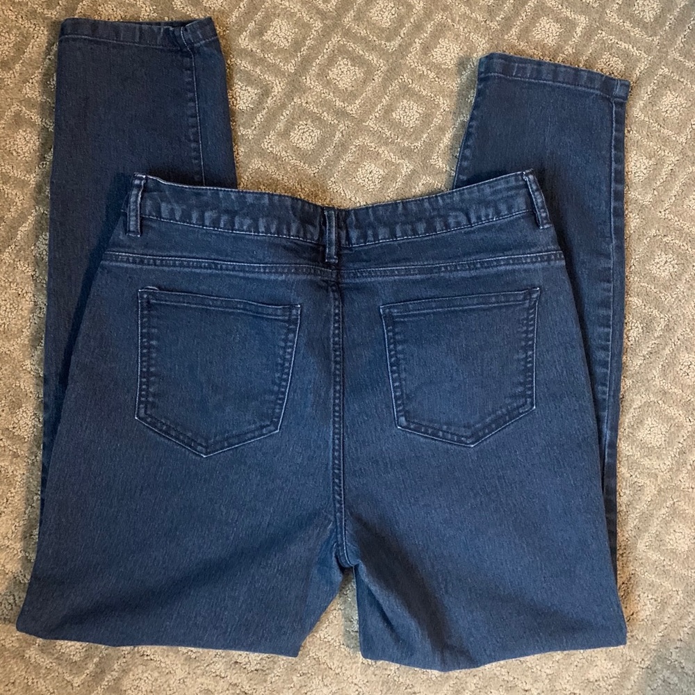 Route 66 soft comfy dark blue jeans Women’s size 30